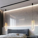 Axyaa Nordic Minimalist LED Chandelier for Bedroom and Living Room