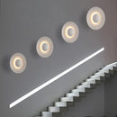 Axyaa Modern 5W LED Metal Wall Lamp for Indoor Decoration in Hotel Restaurant Bedroom