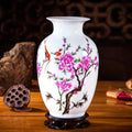 Axyaa Ceramic Vases: Modern Home Decor, Elegant Flower Arrangement for Living Room or TV Cabinet
