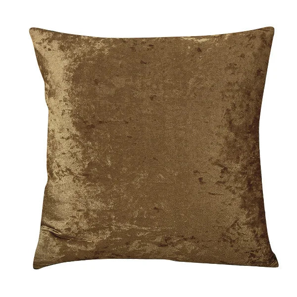 Velvet Decorative Pillows for Sofa, Super Soft Cover, Nordic Home Decor, Axyaa
