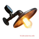 Axyaa Retro Water Pipe Wall Light for Bedroom Restaurant Pub Cafe Bar