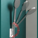 Axyaa 360° Adjustable Shower Head Holder with 2 Hooks Stand