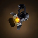 Axya Retro Ceiling Lamp: Industrial Restaurant Light Fixtures with Rotating Head