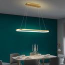 Axyaa Modern LED Ceiling Chandelier for Home Kitchen Office Lighting