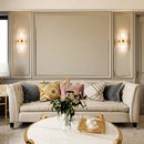 Axyaa Crystal Wall Lamp: Modern Light Luxury for Living Room, Bedroom, Corridor