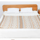 Axyaa Textile City Retro Decor Blanket: Knitted Throw & Bedspread, 130x200cm