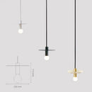Axyaa Nordic Style Pendant Light for Home Decor & Improvement