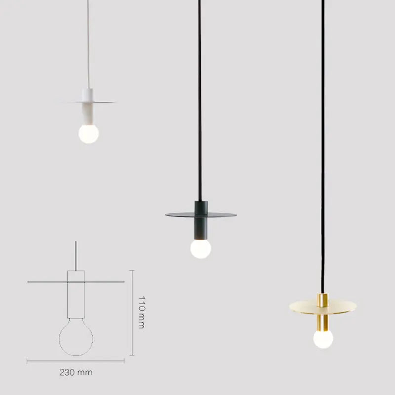Axyaa Nordic Style Pendant Light for Home Decor & Improvement