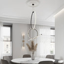 Axyaa Modern LED Geometric Pendant Light for Home Decor