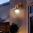Axyaa Industrial Iron Steampunk Wall Light Fixture for Bedroom, Living Room & Bar