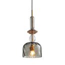 Axyaa Nordic LED Glass Pendant Lights for Bedroom Living Room Bar Cafe