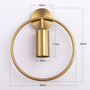 Axyaa Modern LED Luxury Wall Lamp 5W GU10 for Living Room and Bedroom