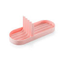 Axyaa Drain Storage Rack Sponge Soap Holder - Bathroom & Kitchen Organizer