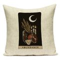 Axyaa Retro Pet Pattern Cushion Cover - Decorative Sofa Linen Pillow Case