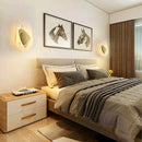 Axyaa Shell Wall Lamp - Nordic Light Luxury Design for Living Room & Bedroom