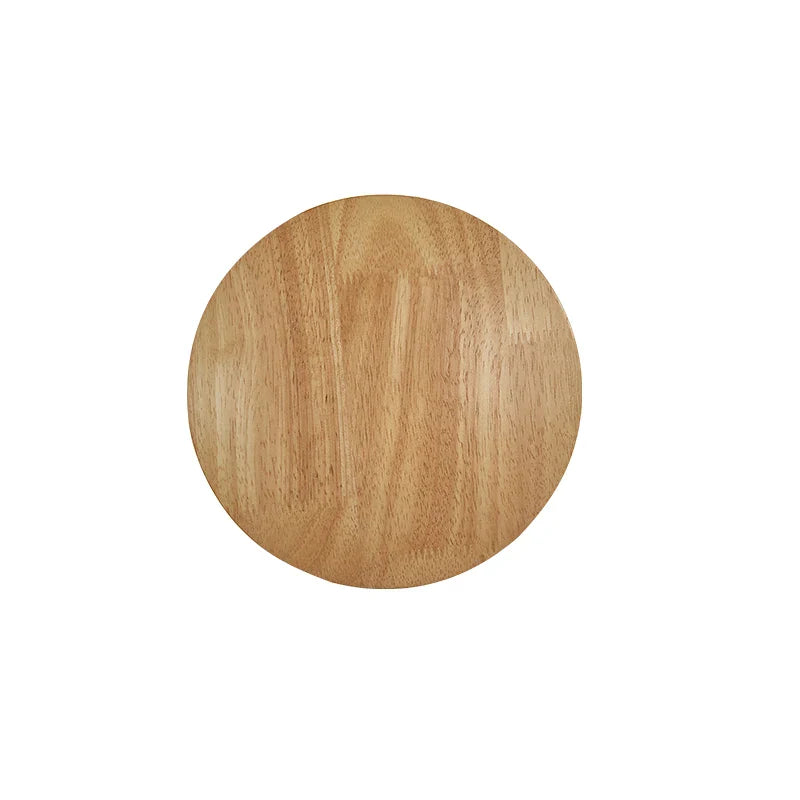 Axyaa Wooden LED Wall Lamp: Nordic Style Bedroom Light, AC110-240V
