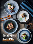 Axyaa Ceramic Dinner Plate Set - Home Tableware Breakfast Sushi Western Dinner Steak