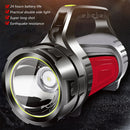 Axya 100W LED Rechargeable Handheld Spotlight Flashlight