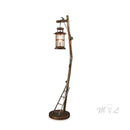 Axya Vintage Industrial Country Floor Lamp for Bedroom Living Room