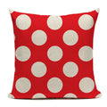 Axyaa Polka Dots Cushion Cover 45*45 Nordic Decorative Pillow for Home Sofa