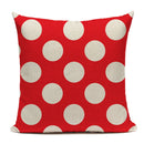 Axyaa Polka Dots Cushion Cover 45*45 Nordic Decorative Pillow for Home Sofa