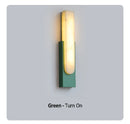 Axyaa Gold Marble LED Wall Sconce for Elegant Home Décor.