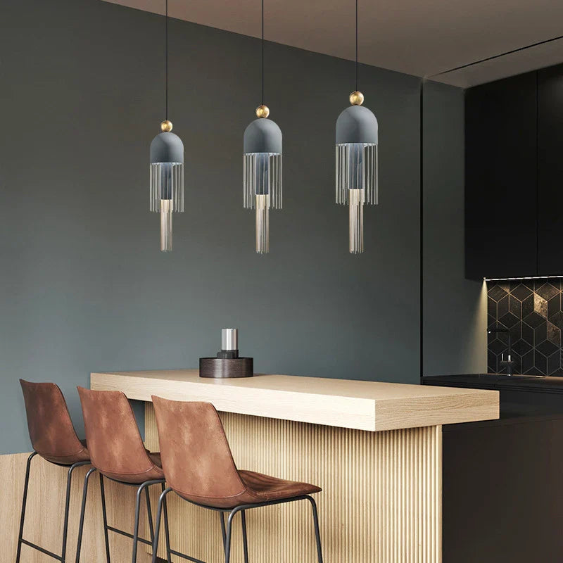 Nordic Art Chandelier Lighting by Axya - Modern Design for Living Room, Bar & Restaurant