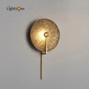 Axya Luxury Copper Wall Light for Living Room, Bedside, Hotel, Villa Corridor