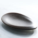 Axya Nordic Brown Sushi Plate Set with Rice Bowl and Sauce Dish