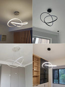 Axyaa Modern Nordic Style LED Chandelier for Dining Room and Kitchen