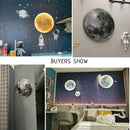 Axyaa Moon LED Wall Lamp for Modern Indoor Lighting in Home Décor