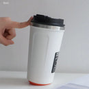 Axyaa Stainless Steel Insulated Coffee Mug - Portable & Durable
