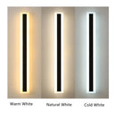 Axyaa Waterproof LED Outdoor Wall Lamp for Garden Villa Porch - 110V 220V IP65