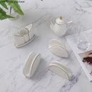 Axya Seasoning Jar Set: Hotel Restaurant Decor Milk Tank & Tissue Holder