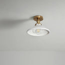 Nordic Copper LED Ceiling Lights by Axyaa