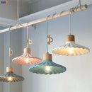 Axyaa Modern Cement LED Pendant Lights for Home Decor and Lighting Integration