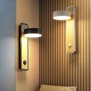 Axyaa Rotatable LED Wall Lamp with Switch for Study Reading Bedroom Living Room