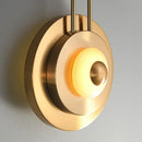 Axya Modern Light Luxury Jade Wall Lamp for Designer Living Room Decor