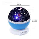 Axya Star Moon LED Night Light Projector for Kids' Bedroom & Nursery