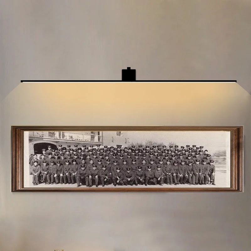 Axyaa Simple Modern Line Strip Wall Lamp for Bathroom Vanity Mirror