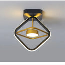 Axyaa Modern LED Ceiling Light Chandelier for Home Living Room Decor