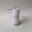 Axyaa White Acrylic Shade Pillar Post Light for Outdoor Home Landscape