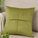 Axyaa Velvet Cushion Cover for Sofa, 45*45 Solid Colors, Soft and Stylish Pillowcase