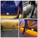 Axyaa Motion Sensor LED Strip Lights IP65 Waterproof 12V Auto On/Off Kitchen Wardrobe
