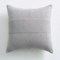 Axyaa Solid Cotton Cushion Cover 45x45cm in Pink Ivory Grey Cream Square Pillow Case
