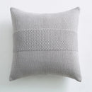 Axyaa Solid Cotton Cushion Cover 45x45cm in Pink Ivory Grey Cream Square Pillow Case