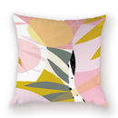 Axyaa Abstract Splice Pattern Pillow Case Bohemian Cushion Cover