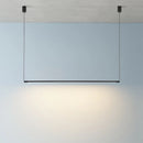 Nordic Designer Linear Pendant Light for Kitchen Island and Dining Table by Axyaa.