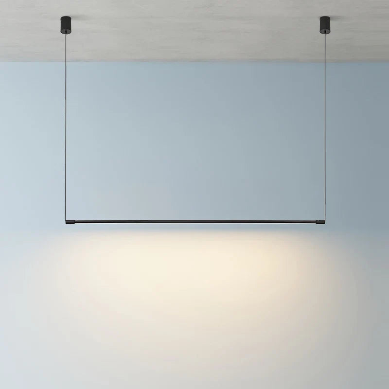 Nordic Designer Linear Pendant Light for Kitchen Island and Dining Table by Axyaa.