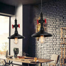 Axya Industrial Pendant Light: Retro Loft Water Pipe Ceiling Hanging Lamp, Home Lighting Fixture